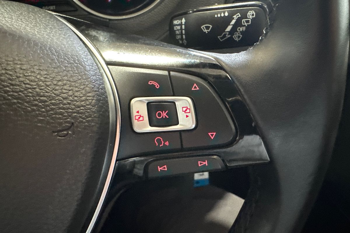 2015 Volkswagen Polo 81TSI Comfortline 6R