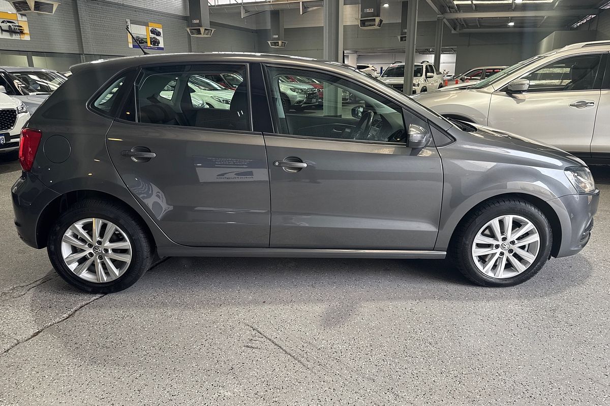 2015 Volkswagen Polo 81TSI Comfortline 6R