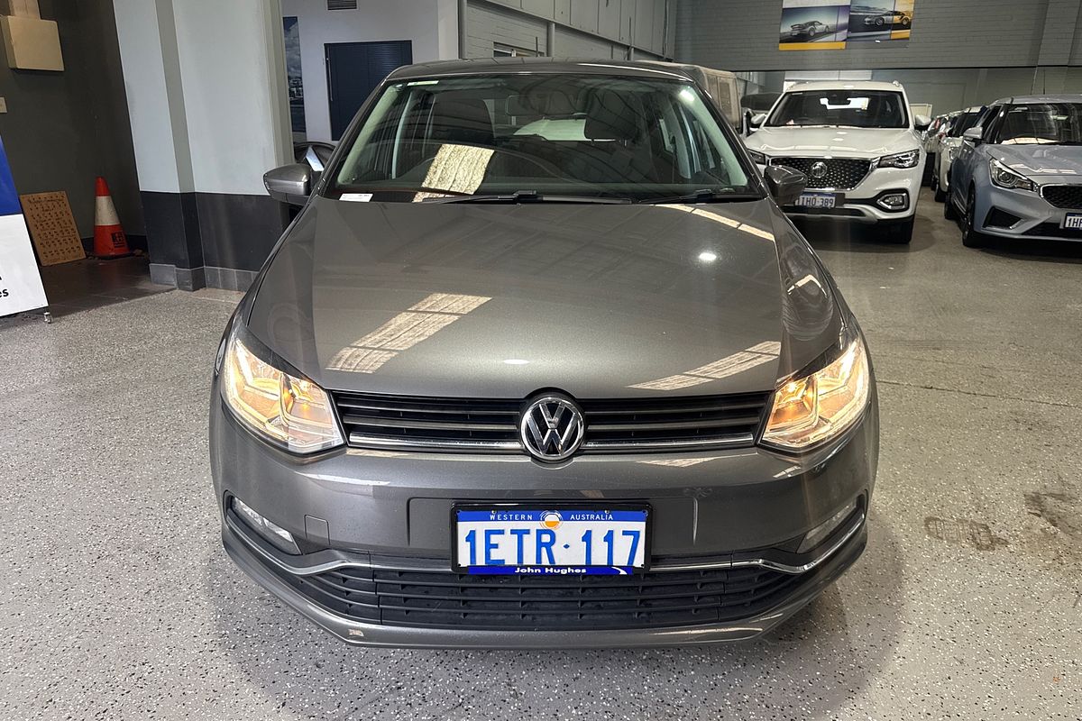 2015 Volkswagen Polo 81TSI Comfortline 6R