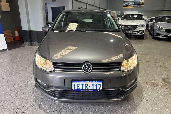 2015 Volkswagen Polo 81TSI Comfortline 6R