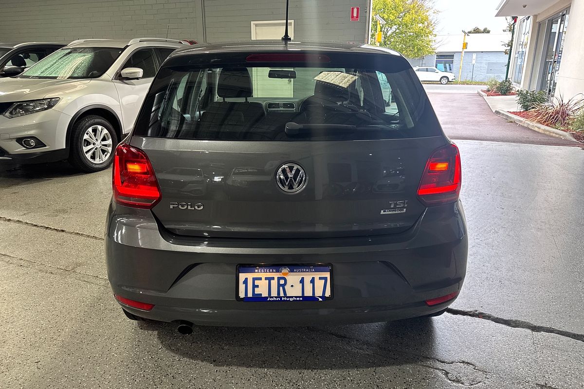 2015 Volkswagen Polo 81TSI Comfortline 6R