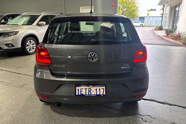 2015 Volkswagen Polo 81TSI Comfortline 6R