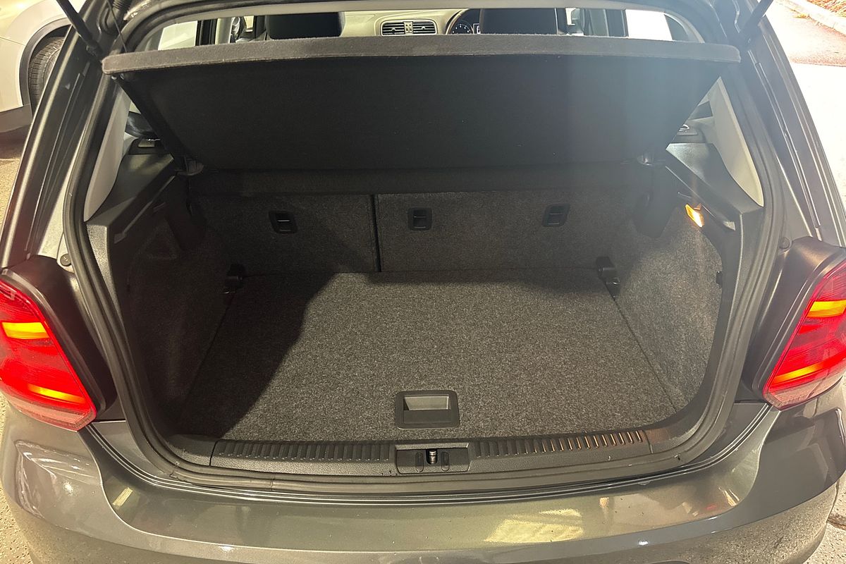 2015 Volkswagen Polo 81TSI Comfortline 6R