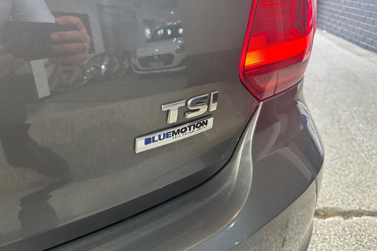 2015 Volkswagen Polo 81TSI Comfortline 6R