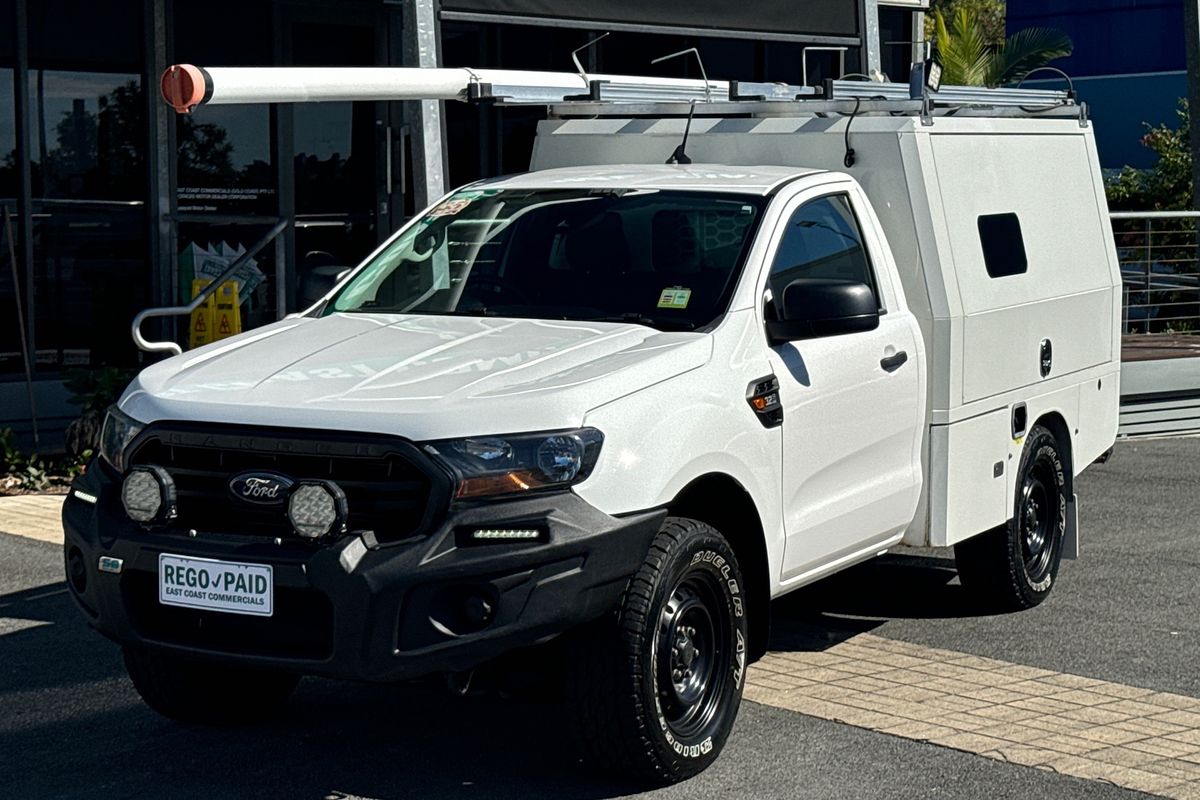 2021 Ford Ranger XL PX MkIII 4X4 3.2L
