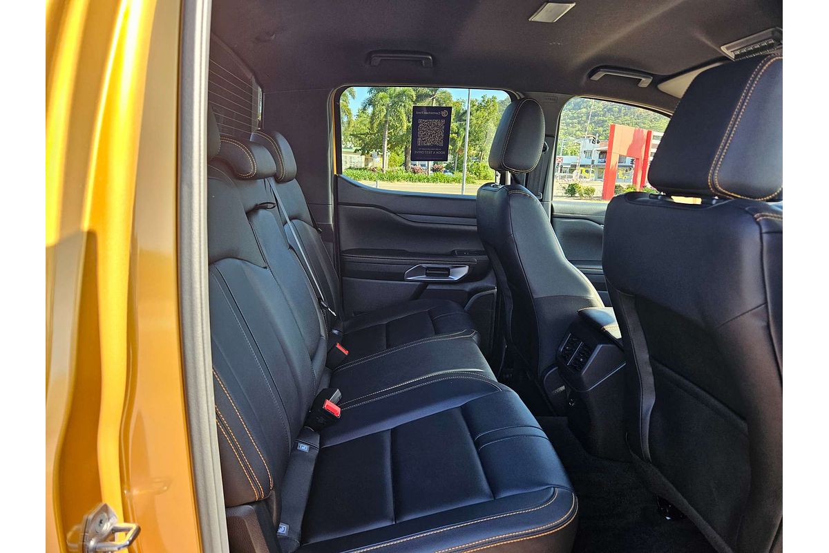 2023 Ford Ranger Wildtrak  4X4 L