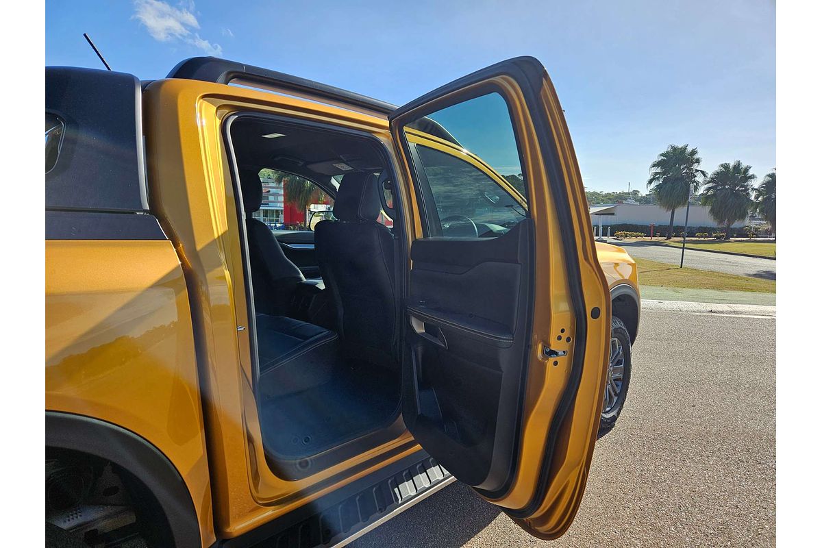 2023 Ford Ranger Wildtrak  4X4 L