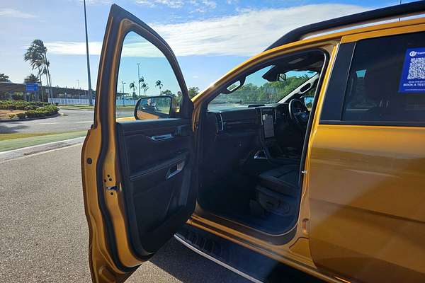 2023 Ford Ranger Wildtrak  4X4 3.0L