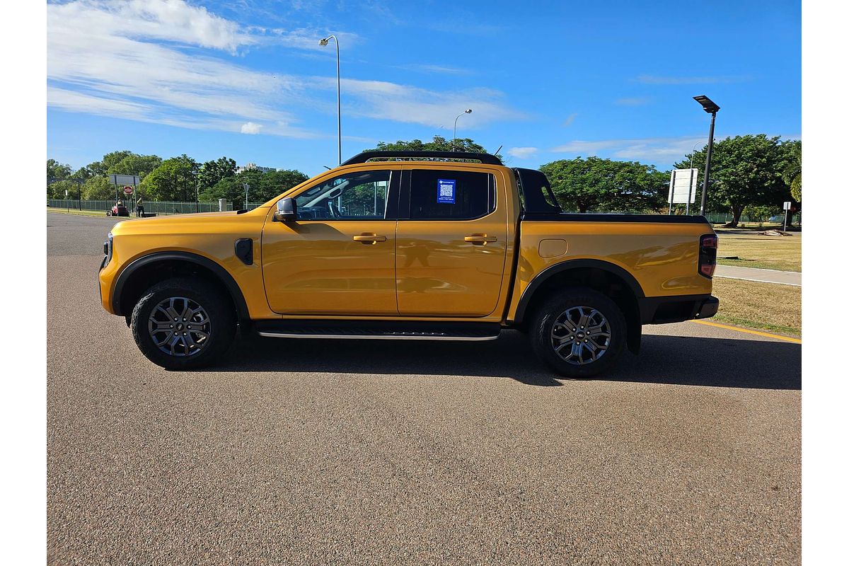 2023 Ford Ranger Wildtrak  4X4 L