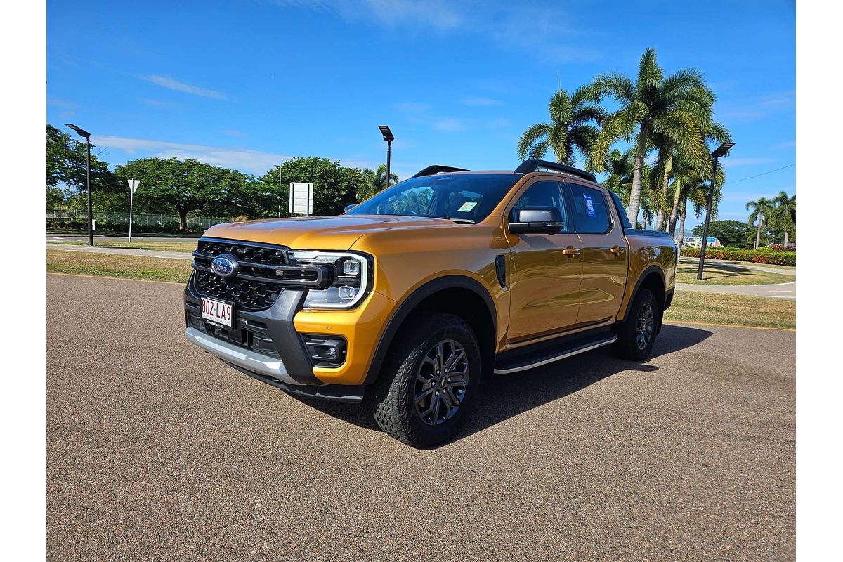 2023 Ford Ranger Wildtrak  4X4 L