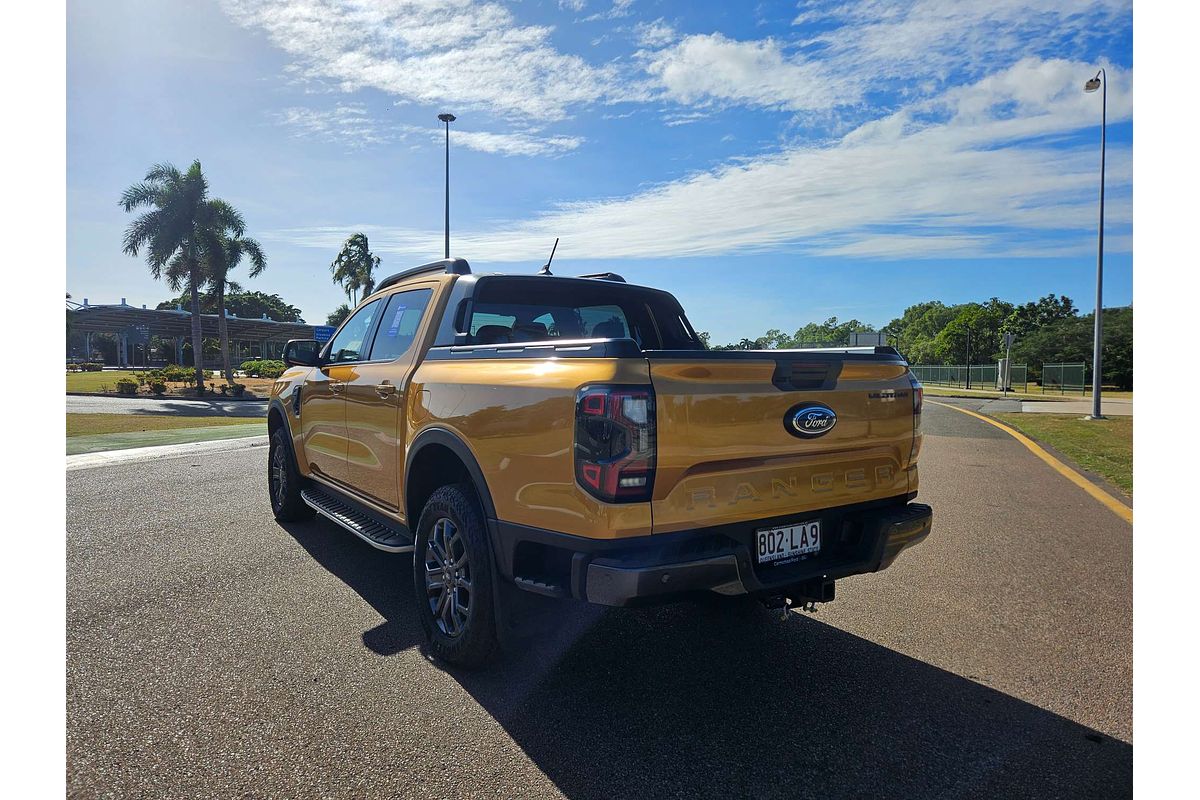 2023 Ford Ranger Wildtrak  4X4 L