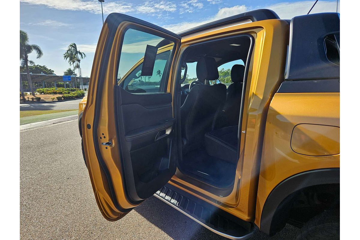 2023 Ford Ranger Wildtrak  4X4 L