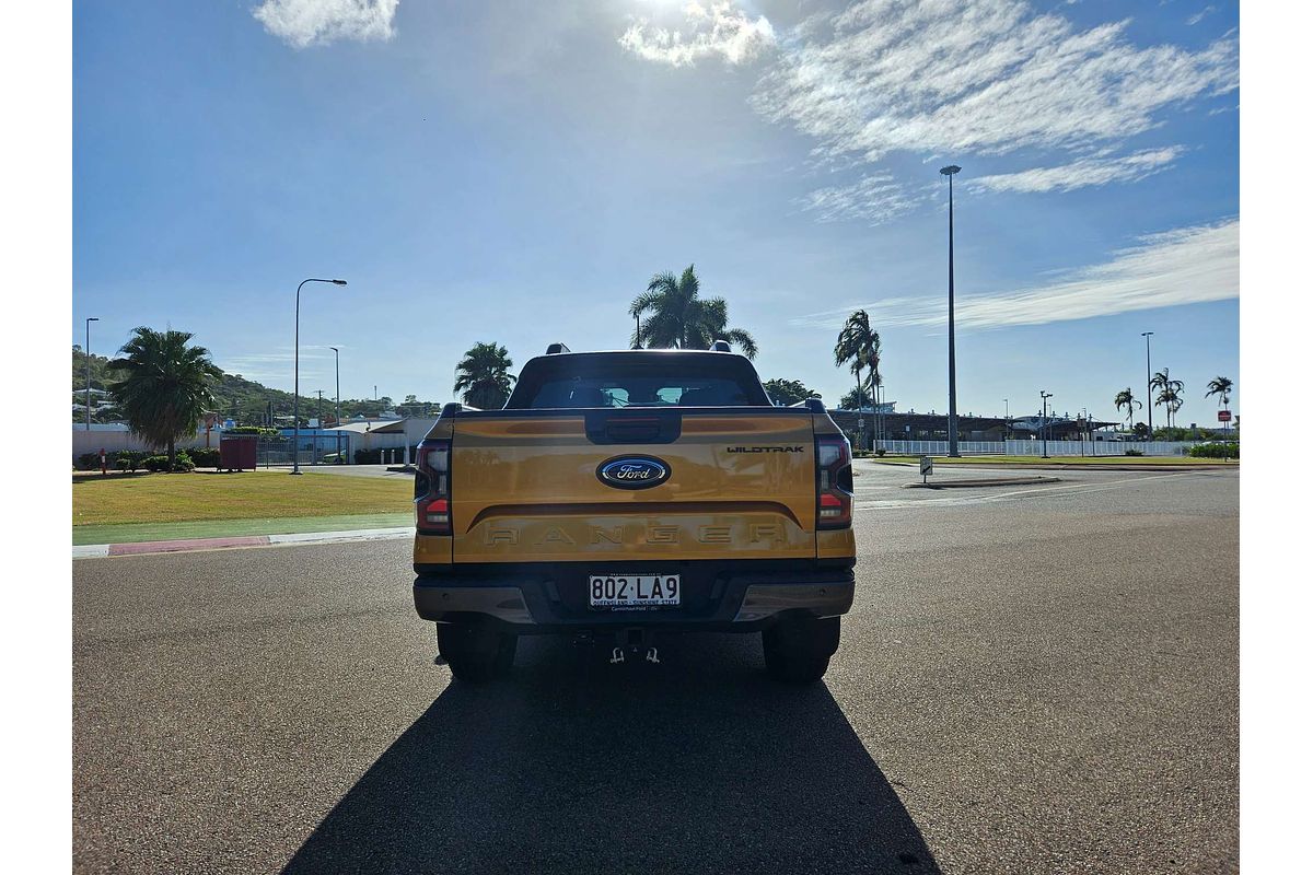 2023 Ford Ranger Wildtrak  4X4 L