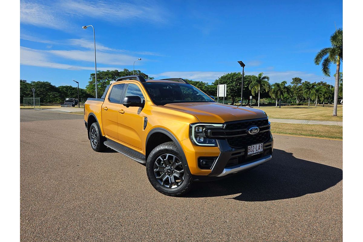 2023 Ford Ranger Wildtrak  4X4 L
