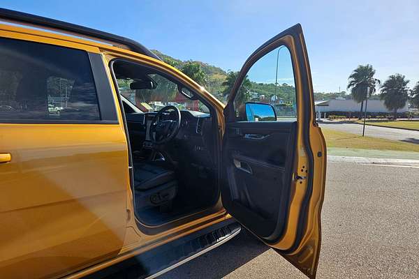 2023 Ford Ranger Wildtrak  4X4 3.0L