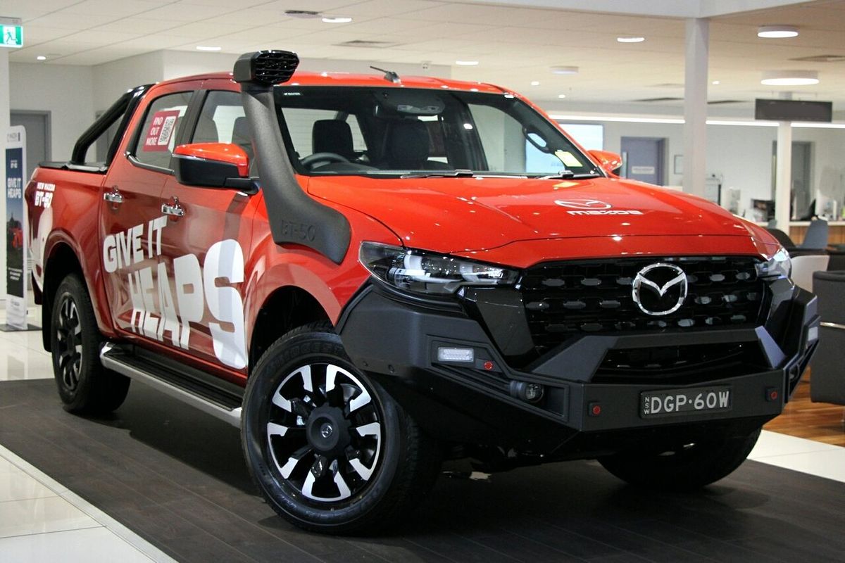 2025 Mazda BT-50 GT TF 4X4