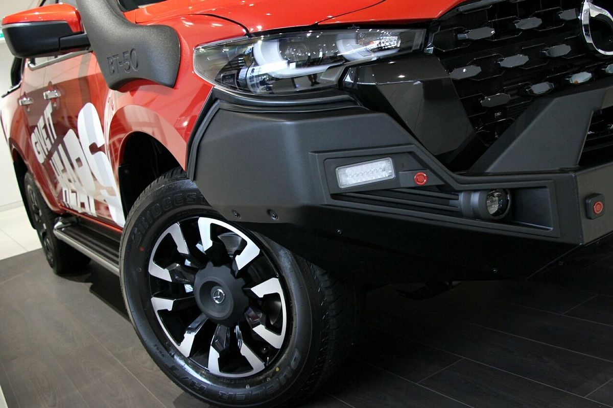 2025 Mazda BT-50 GT TF 4X4