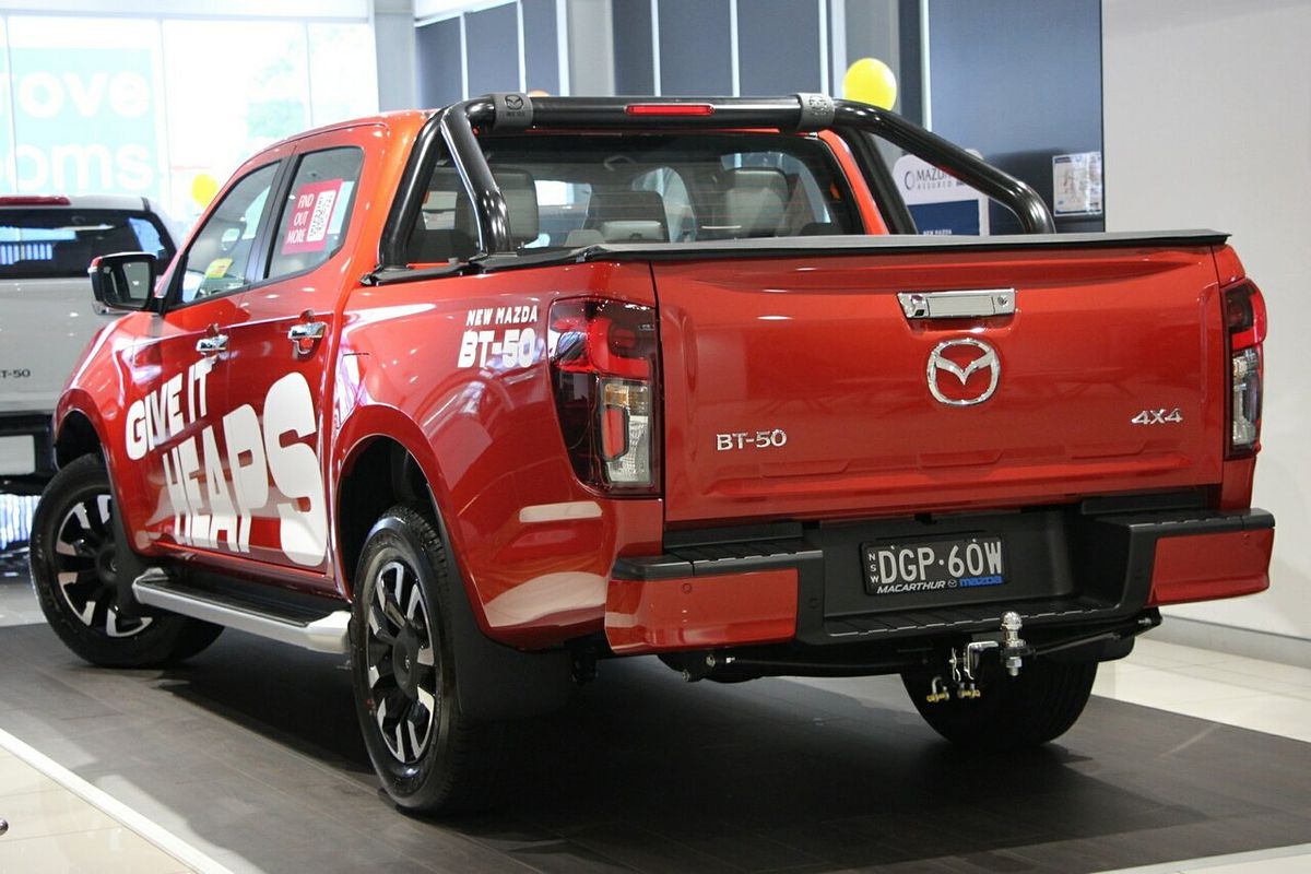 2025 Mazda BT-50 GT TF 4X4