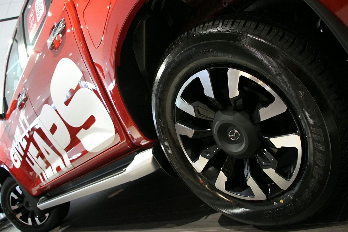 2025 Mazda BT-50 GT TF 4X4