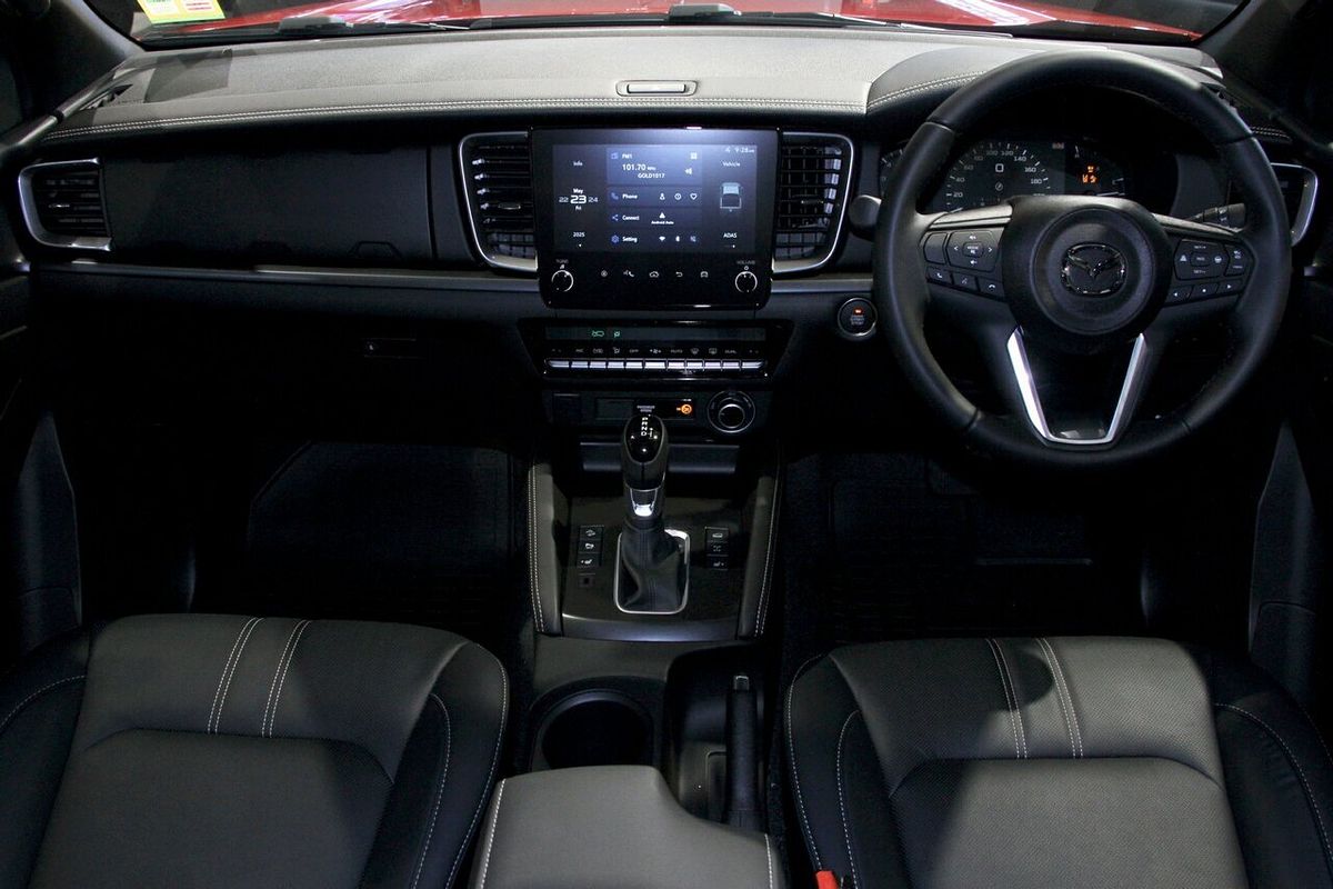 2025 Mazda BT-50 GT TF 4X4