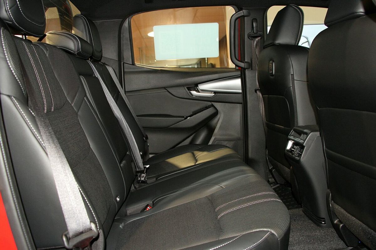 2025 Mazda BT-50 GT TF 4X4