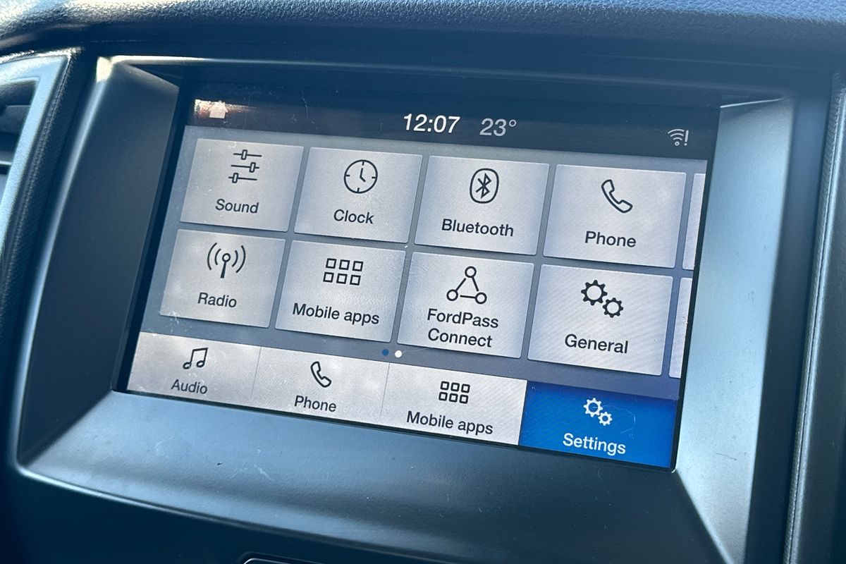 2021 Ford Ranger XL PX MkIII 4X4 3.2L