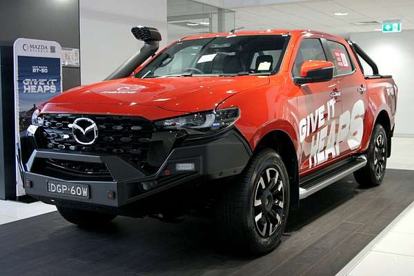 2025 Mazda BT-50 GT TF 4X4