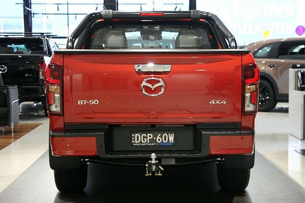 2025 Mazda BT-50 GT TF 4X4