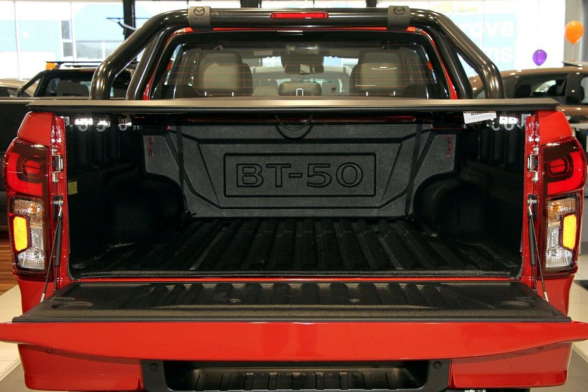 2025 Mazda BT-50 GT TF 4X4