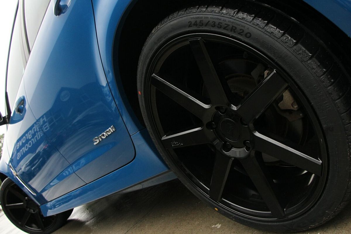 2014 Holden Commodore SS Storm VF
