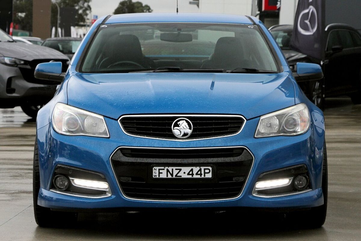 2014 Holden Commodore SS Storm VF
