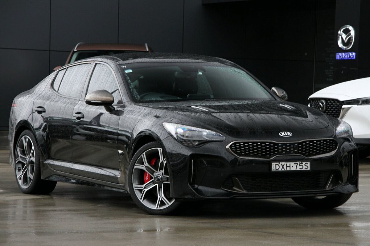 2018 Kia Stinger GT CK