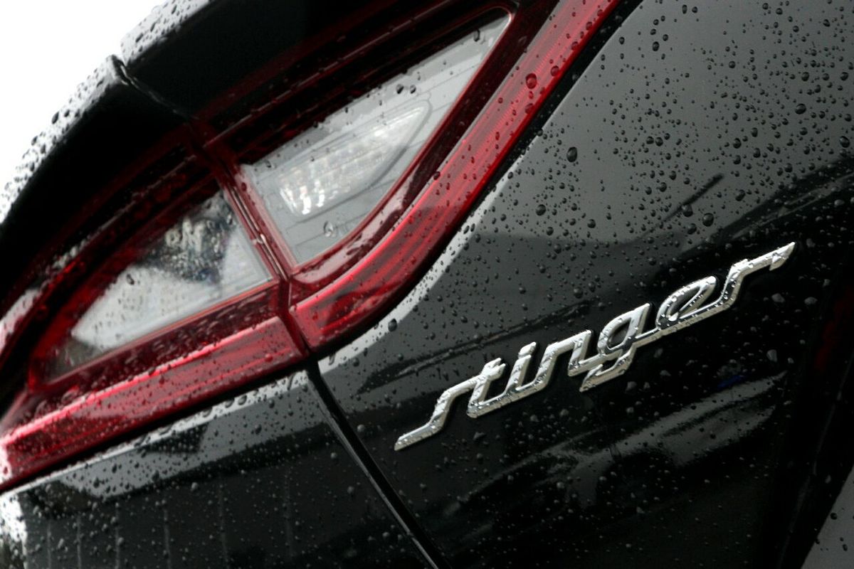 2018 Kia Stinger GT CK