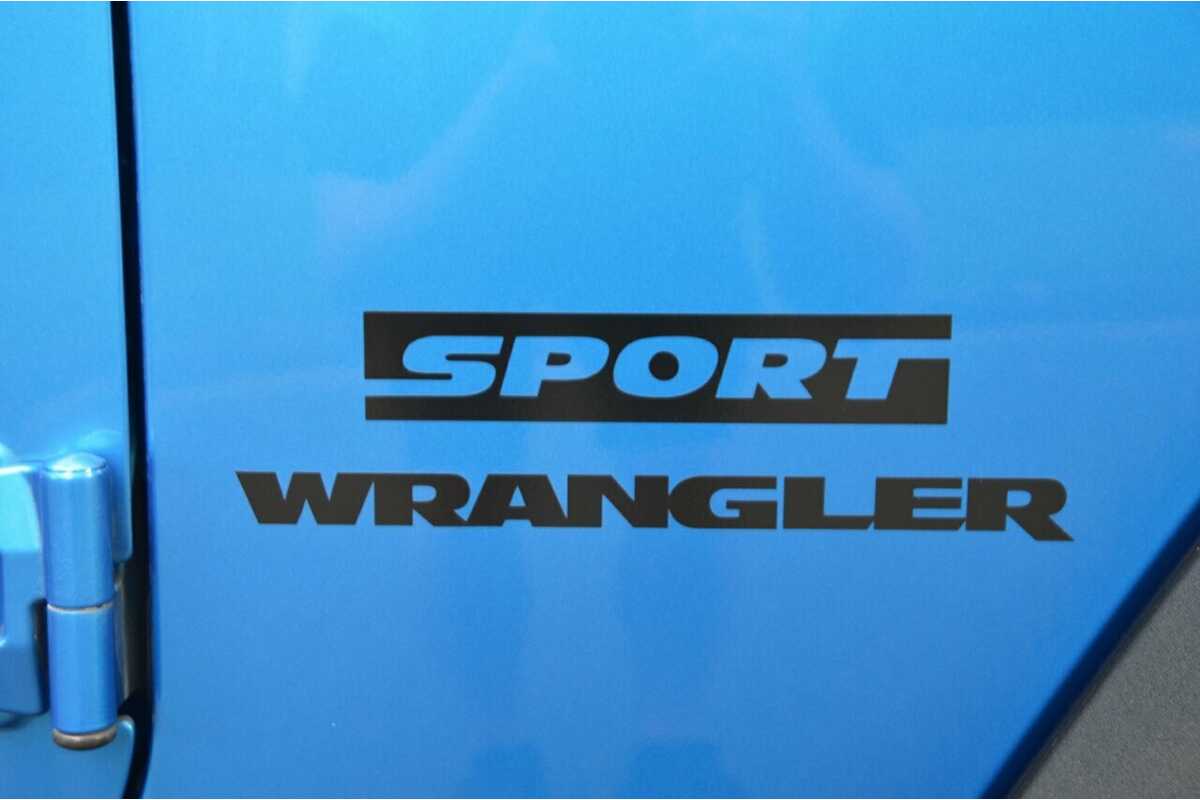 2015 Jeep Wrangler Sport JK MY2015