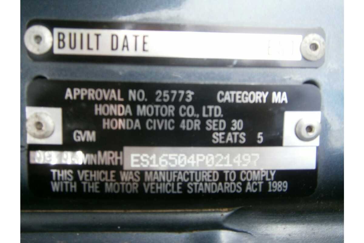 2004 Honda Civic GLi 7th Gen