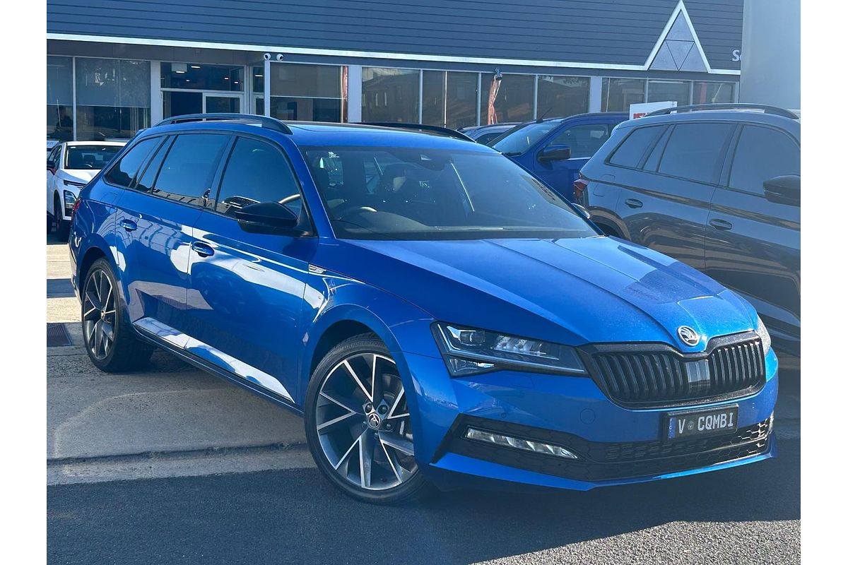 2024 SKODA Superb 206TSI SportLine NP