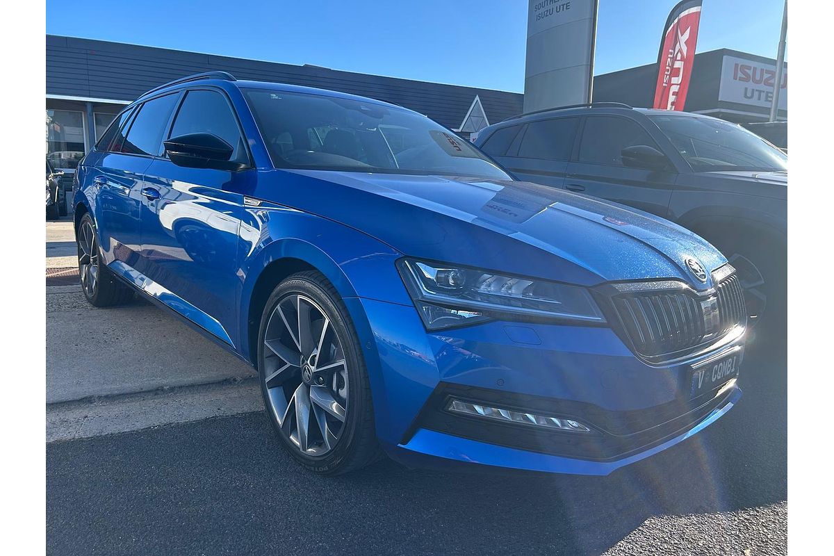 2024 SKODA Superb 206TSI SportLine NP
