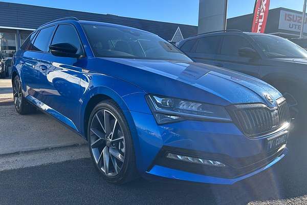 2024 SKODA Superb 206TSI SportLine NP