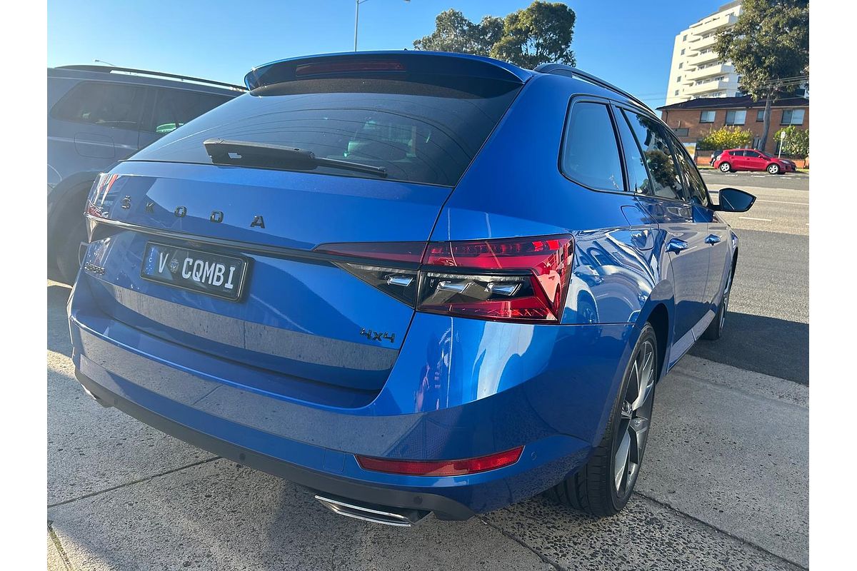 2024 SKODA Superb 206TSI SportLine NP