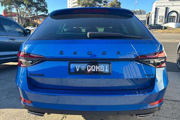 2024 SKODA Superb 206TSI SportLine NP