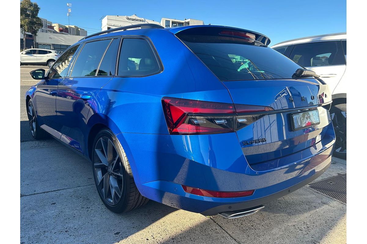 2024 SKODA Superb 206TSI SportLine NP