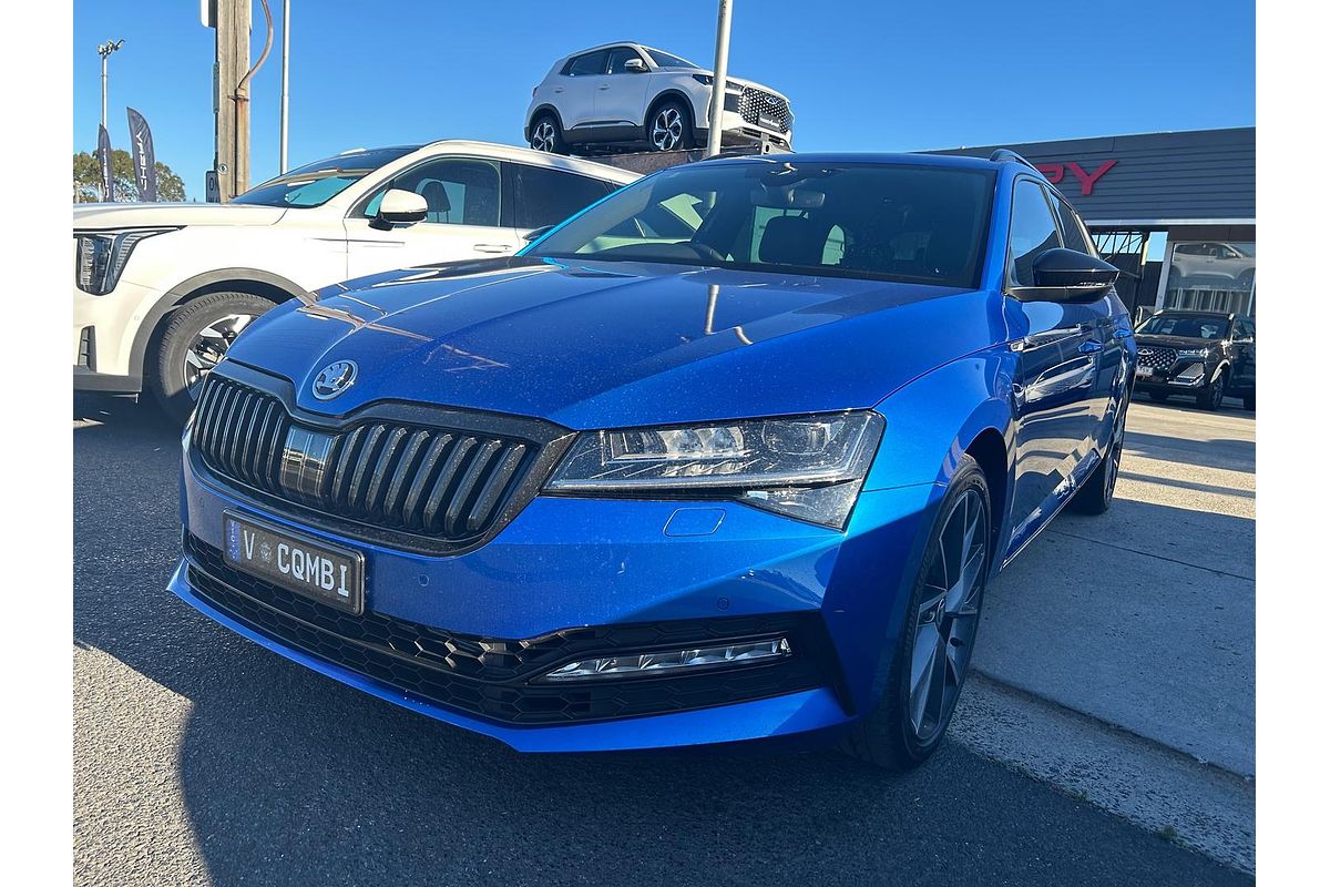 2024 SKODA Superb 206TSI SportLine NP