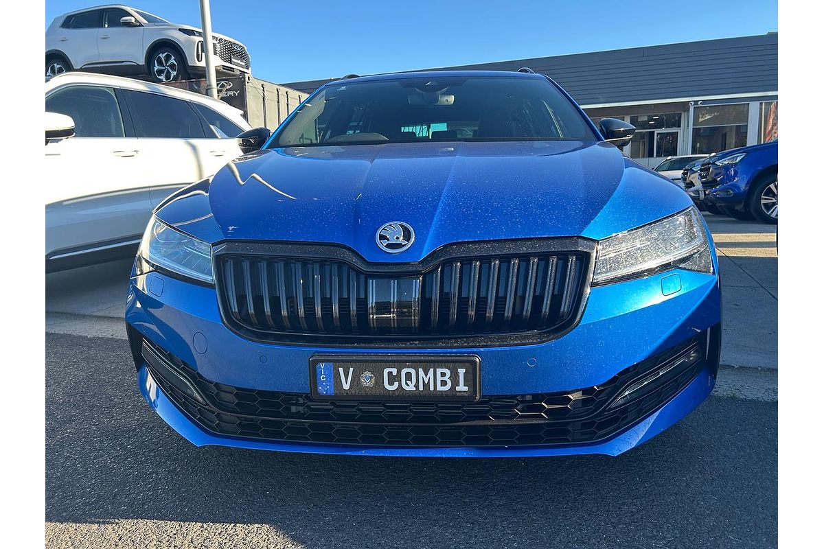 2024 SKODA Superb 206TSI SportLine NP