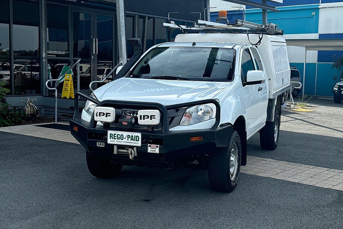2016 Isuzu D-MAX SX 4X4
