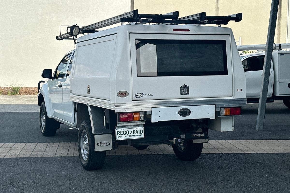 2016 Isuzu D-MAX SX 4X4