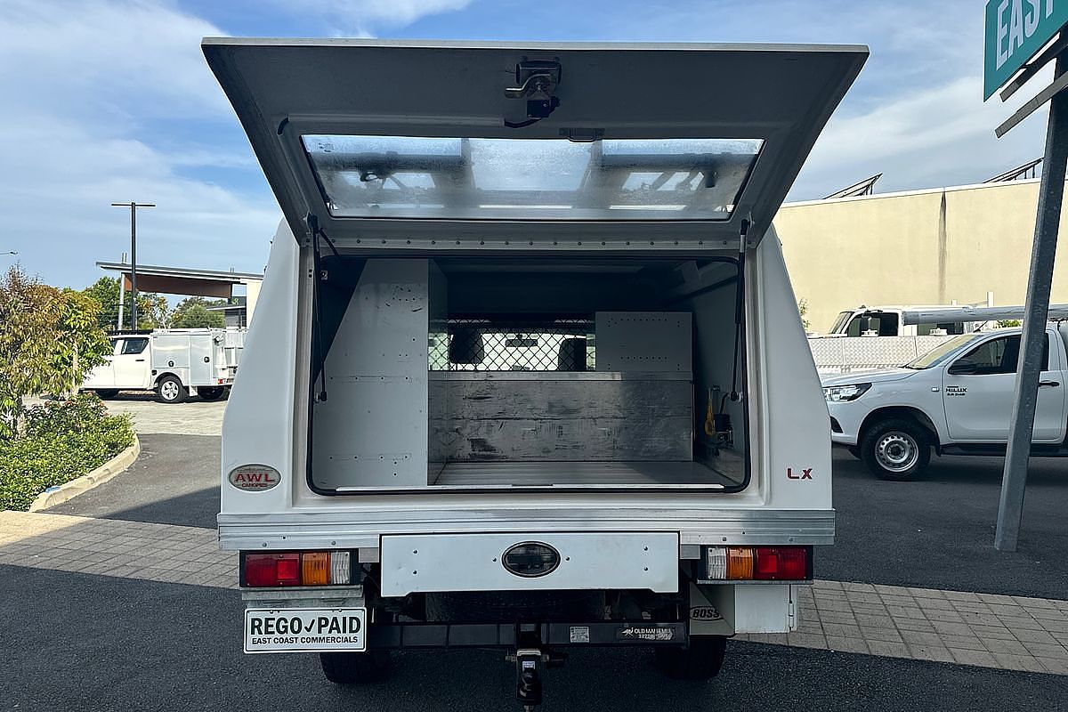 2016 Isuzu D-MAX SX 4X4