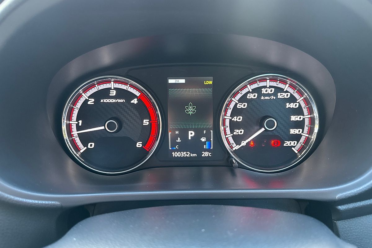 2019 Mitsubishi Triton GLX+ MR 4X4