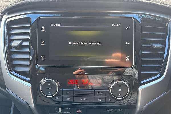 2019 Mitsubishi Triton GLX+ MR 4X4