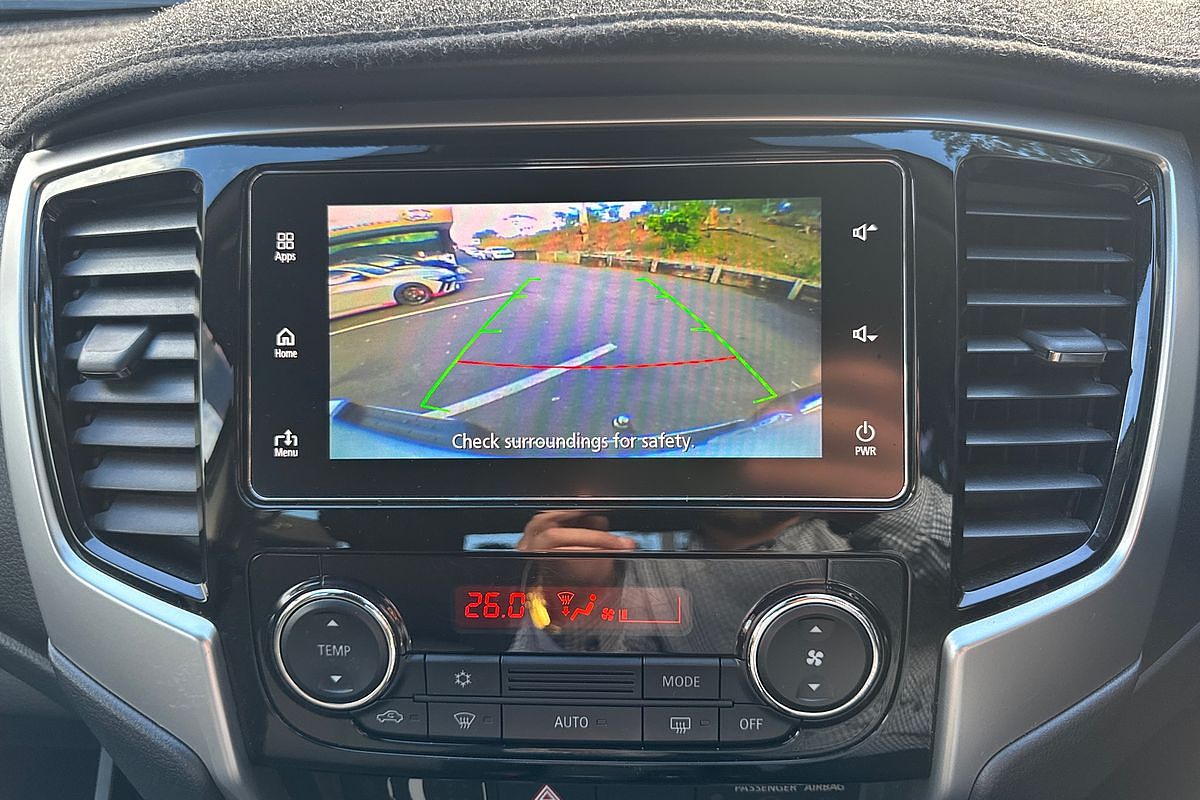 2019 Mitsubishi Triton GLX+ MR 4X4