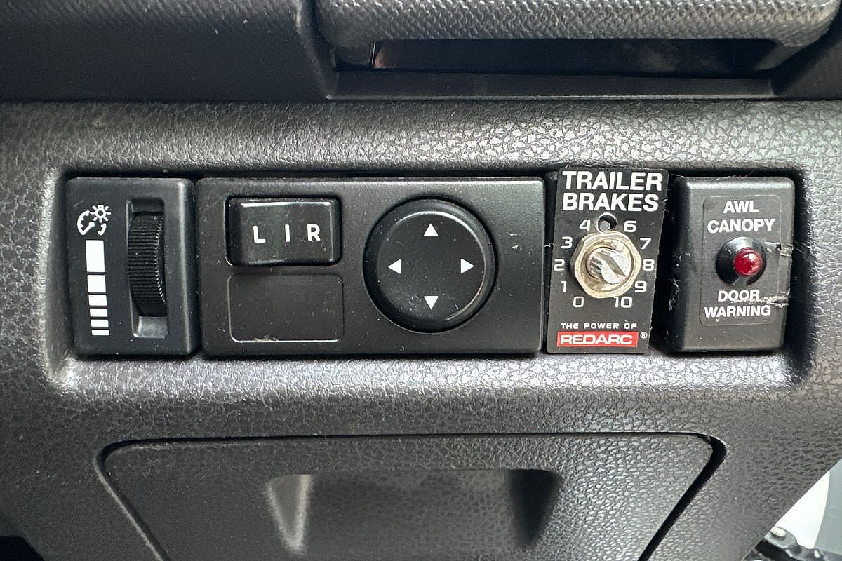 2016 Isuzu D-MAX SX 4X4